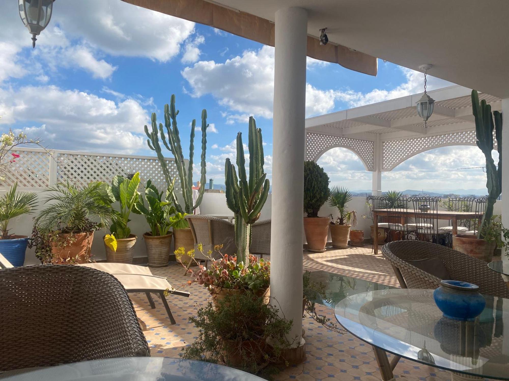 Dar Sami, Riad Bab Kasbah Tanger Kültér fotó