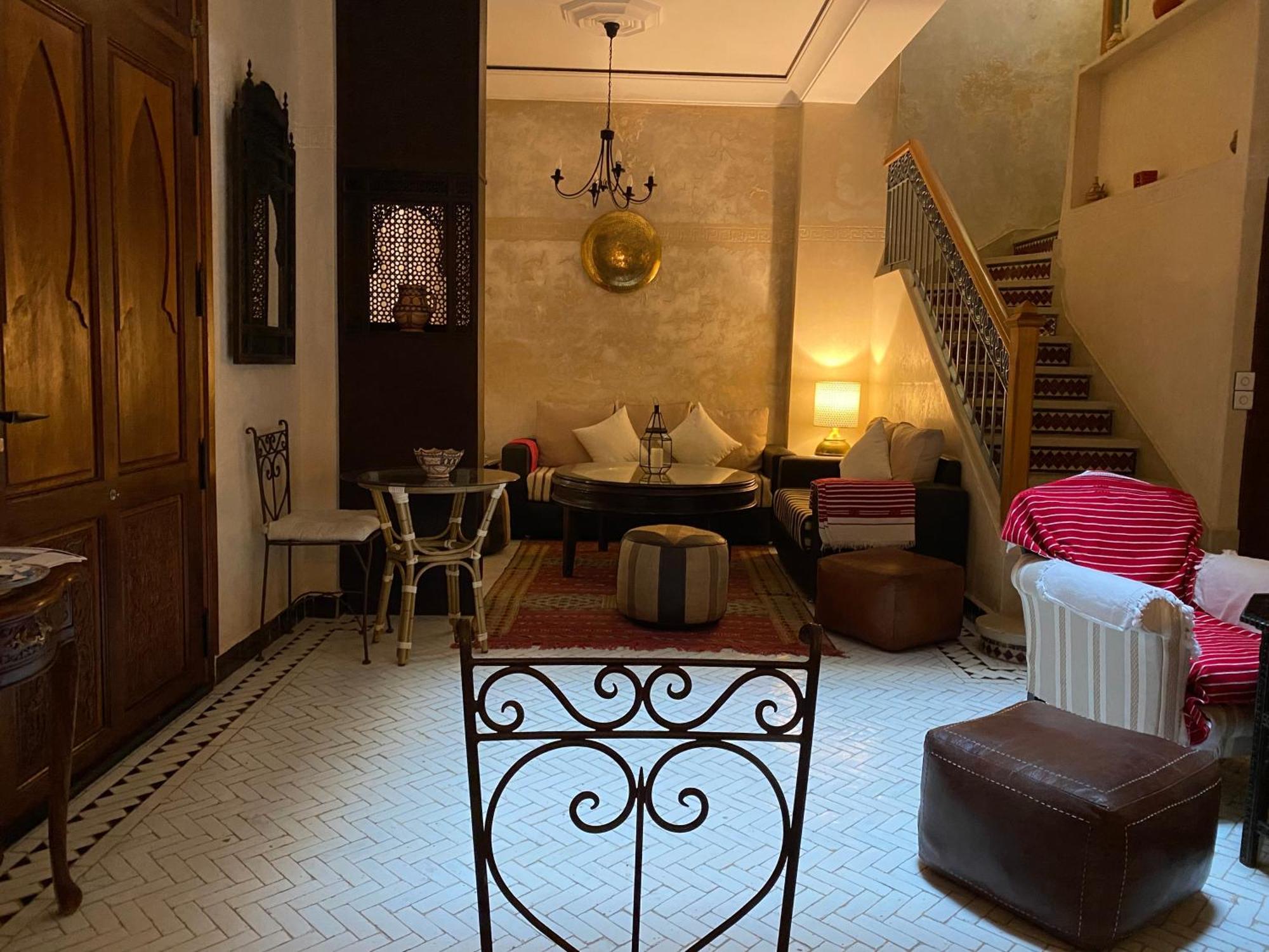 Dar Sami, Riad Bab Kasbah Tanger Kültér fotó
