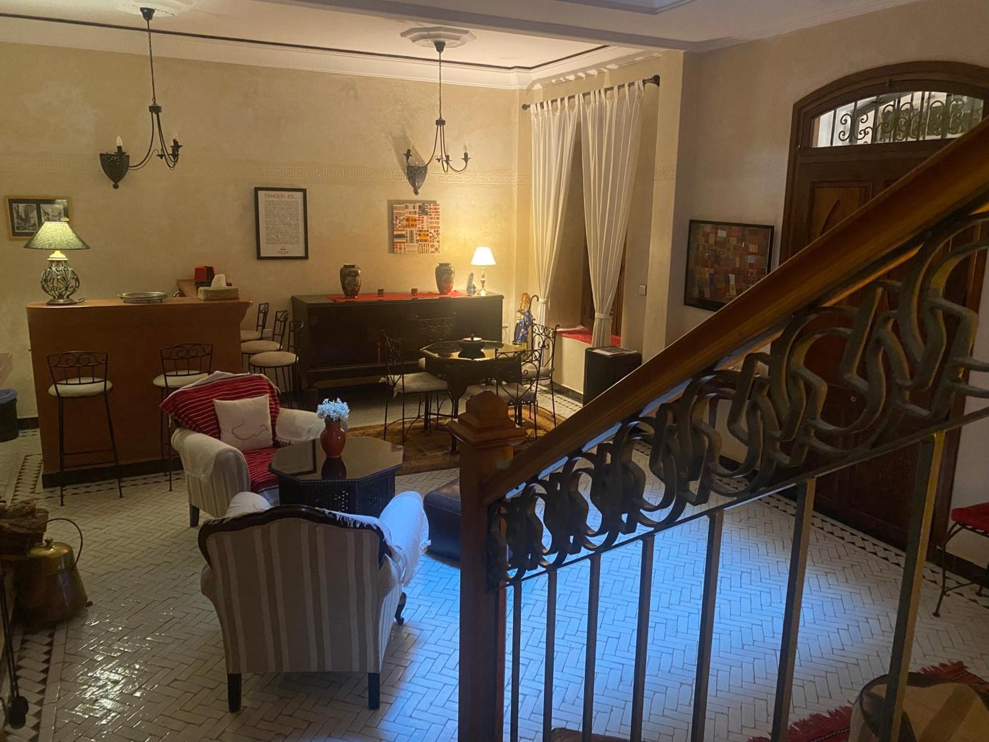 Dar Sami, Riad Bab Kasbah Tanger Kültér fotó