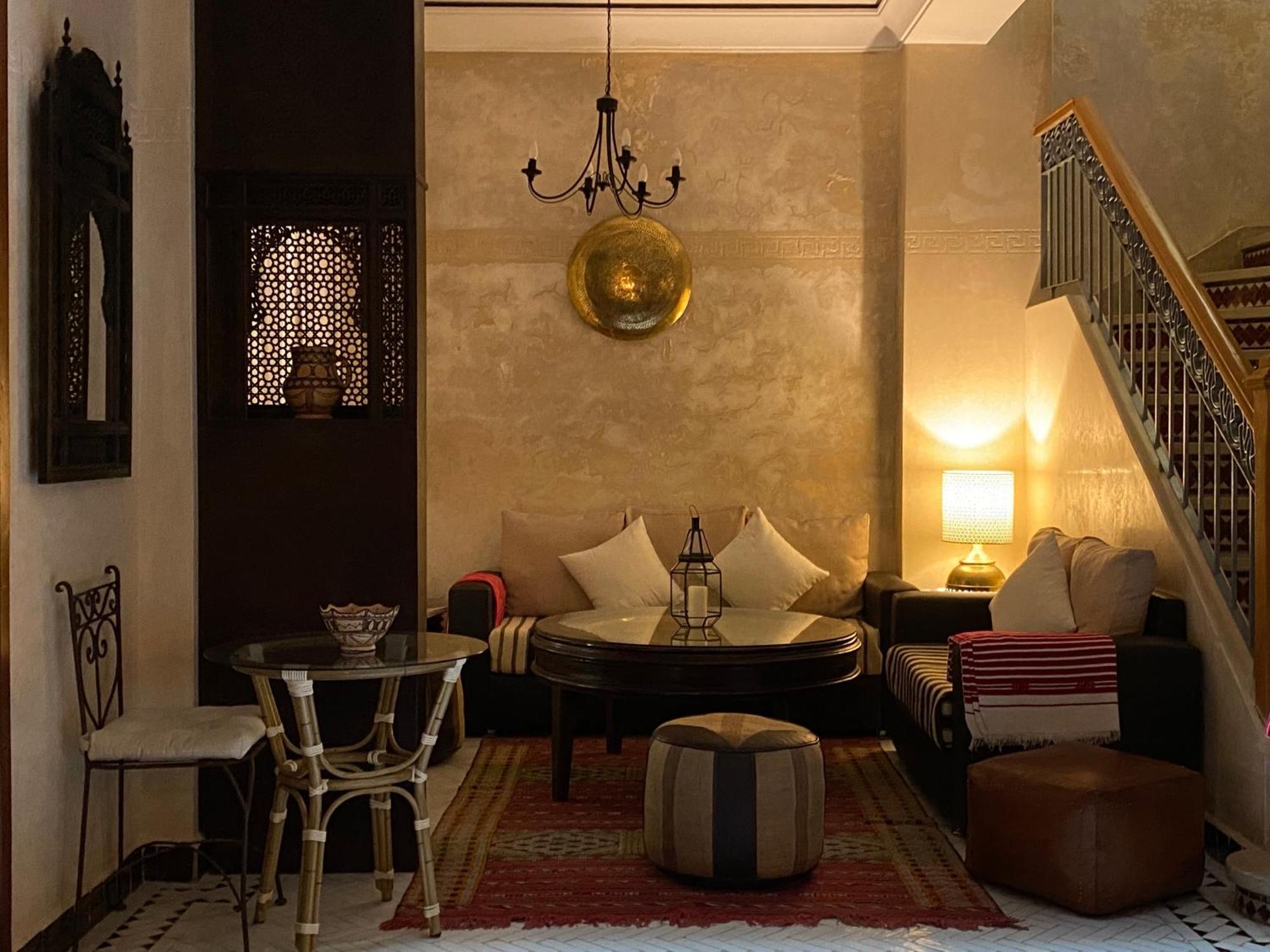 Dar Sami, Riad Bab Kasbah Tanger Kültér fotó