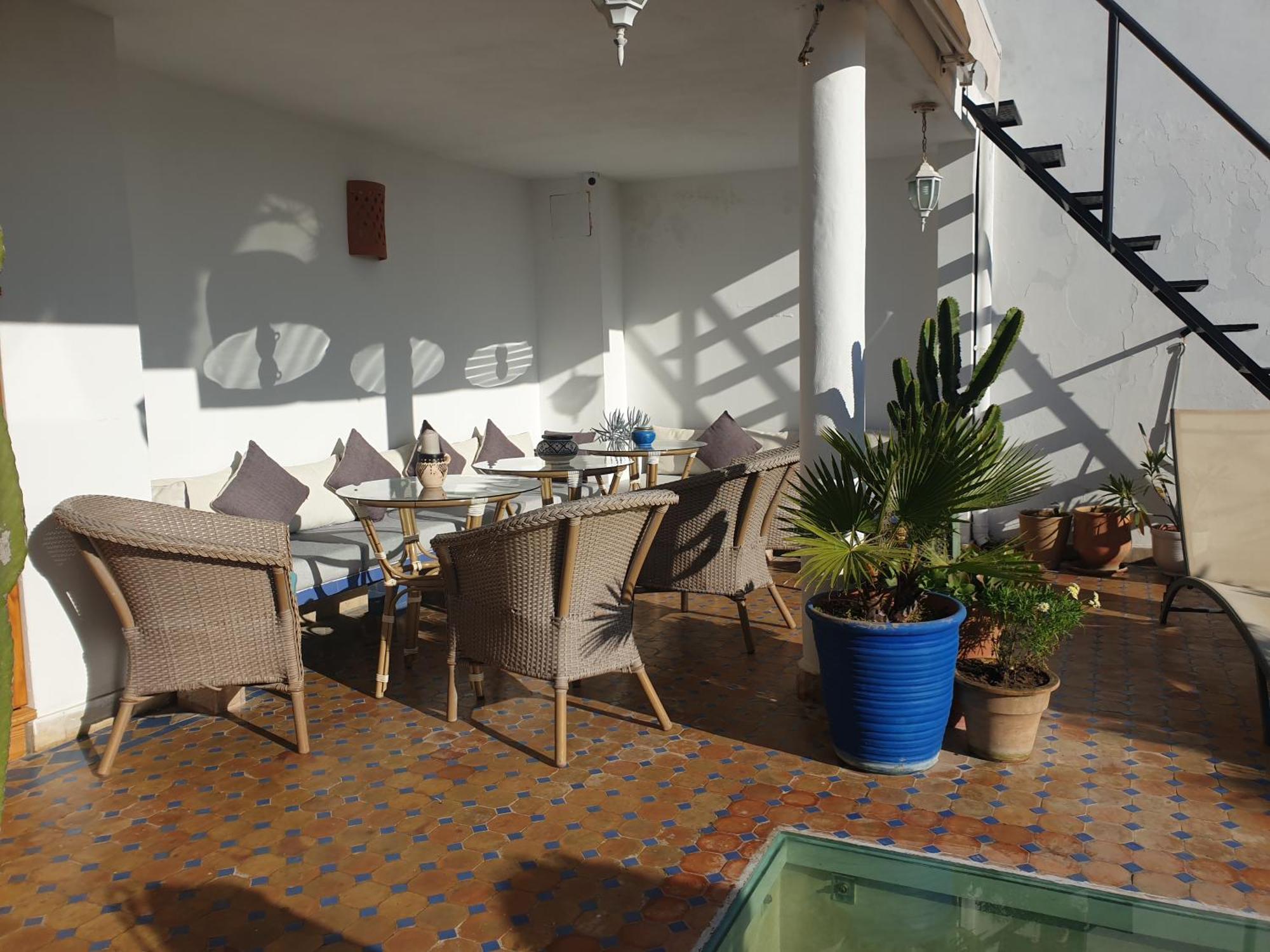 Dar Sami, Riad Bab Kasbah Tanger Kültér fotó