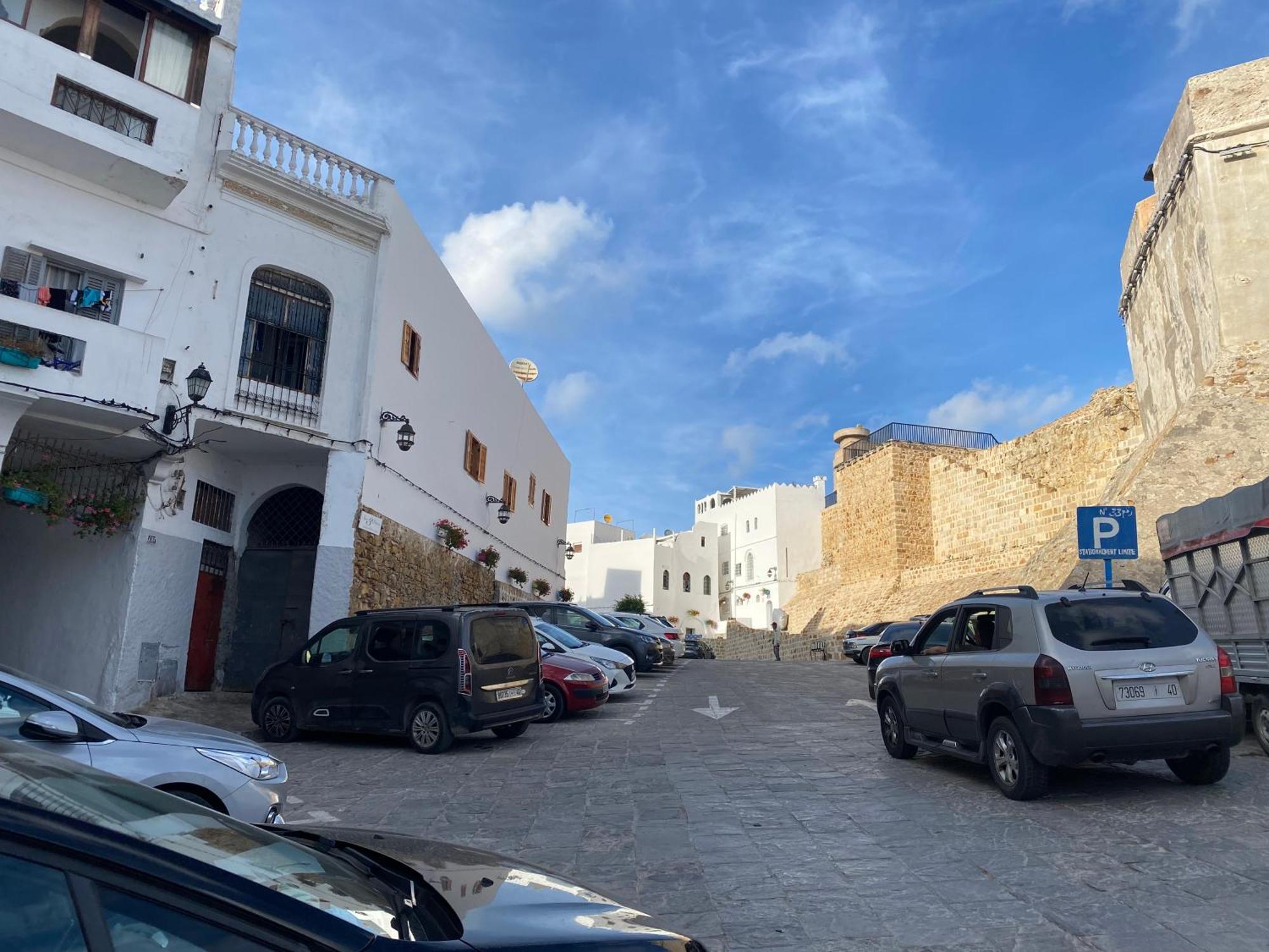 Dar Sami, Riad Bab Kasbah Tanger Kültér fotó
