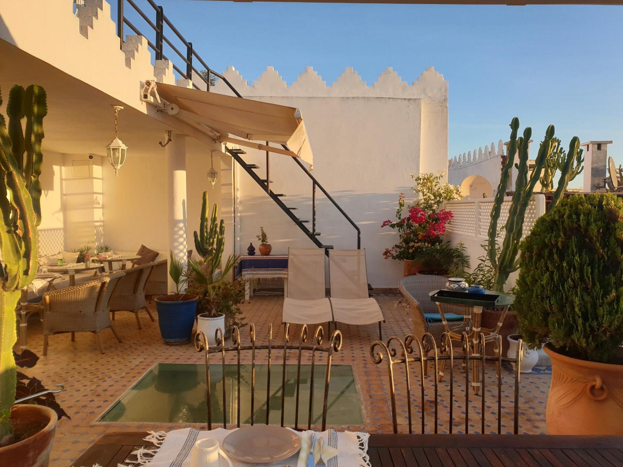 Dar Sami, Riad Bab Kasbah Tanger Kültér fotó