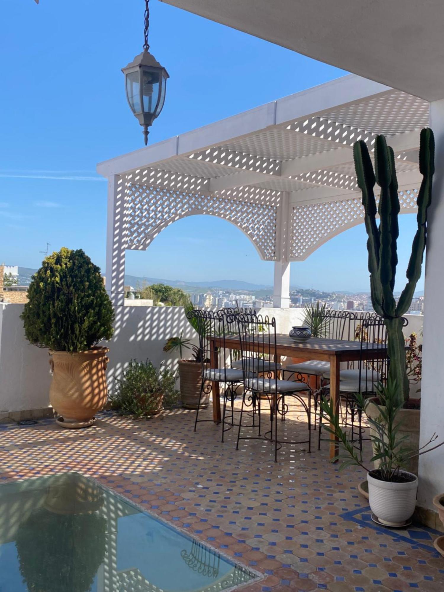 Dar Sami, Riad Bab Kasbah Tanger Kültér fotó