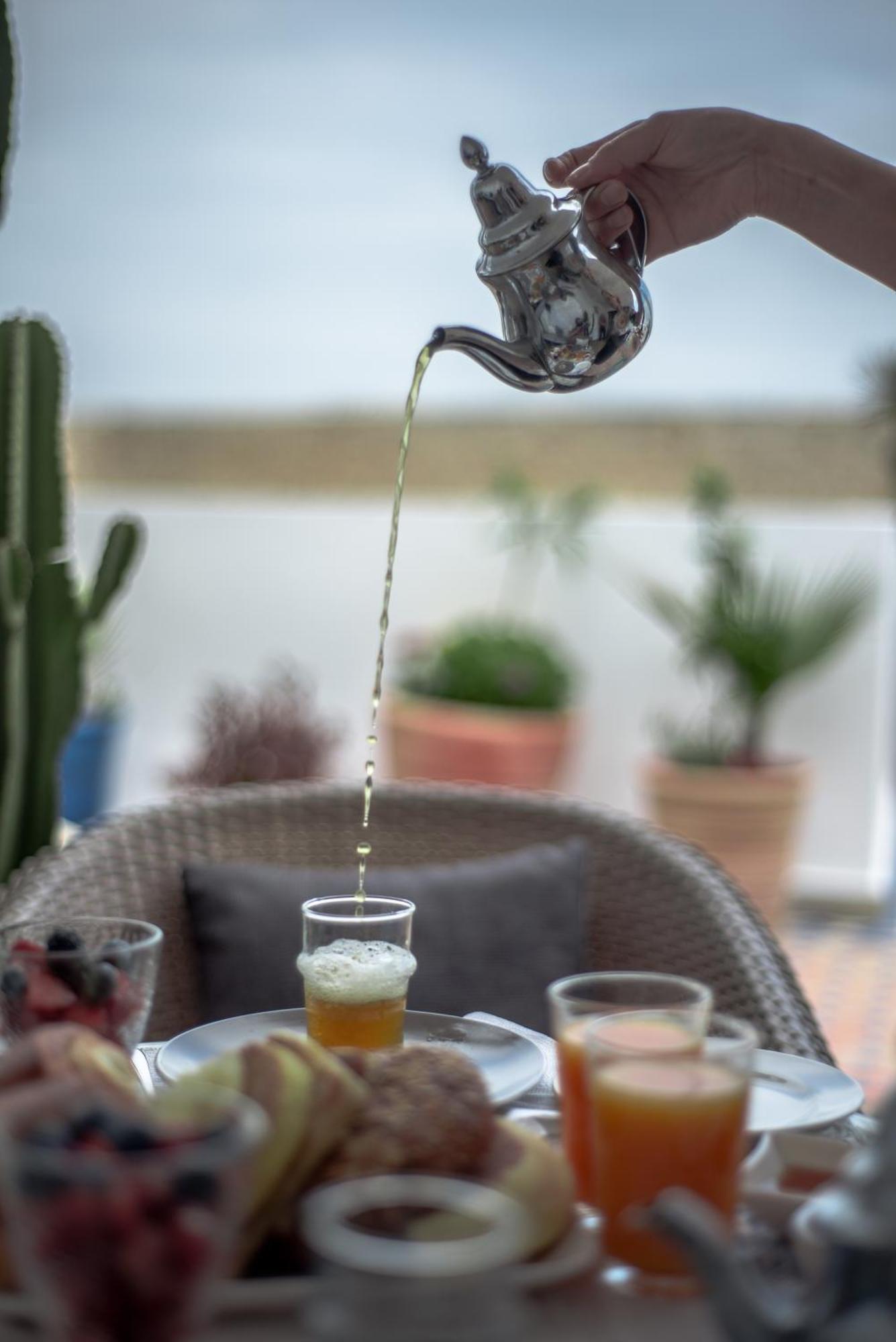 Dar Sami, Riad Bab Kasbah Tanger Kültér fotó